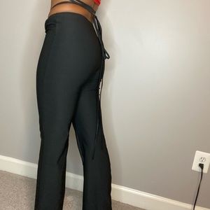 Black Flare Pants